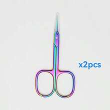 Kéo cắt móng tay kiểu Nga, kìm cắt móng, kìm cắt móng tay và móng chân đầu cong nhọn, kìm cắt biểu bì chuyên nghiệp bằng thép không gỉ. - Nhiều màu - Xem 10