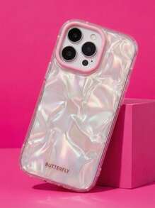 全新粉色渐变波纹图案手机壳适用于 16/16 Pro/16 Pro Max/15/15 Pro/15 Pro Max/14/14 Pro/14 Pro Max/13/13 Pro/13 Pro Max/12/12 Pro/12 Pro Max/11、Galaxy S21 S21FE S21Ultra S21+ S22 S22Ultra S22+ S24plus S24Ultra S24 S23FE S23Ultra S23+ S23 S25plus S25 S25Ultra - 彩色 - 查看 3