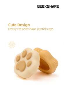 GeekShare 4个猫爪造型按键盖，兼容Switch 2017/OLED/Lite - 查看 3