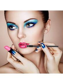 Bộ 18 cọ trang điểm môi, cọ thoa son bóng, bông mút trang điểm, cọ trang điểm đa năng, cọ trang điểm dẹt dành cho nữ. - Nhiều màu - Xem 7