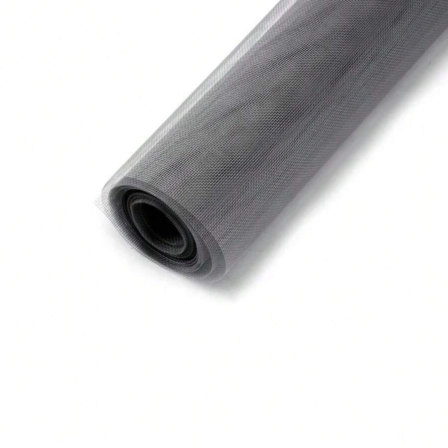 Adjustable Large Size Flexible Fiberglass Window Screen, Suitable For Balcony Small Insect Protection Net, Replaceable Kit