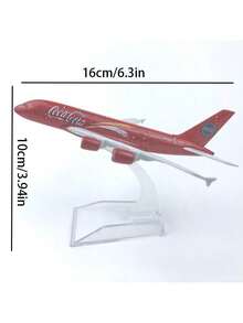 Mô hình máy bay Airbus 747 & 380 kích thước 16cm, lý tưởng cho người sưu tập mô hình máy bay và là lựa chọn quà tặng tuyệt vời cho sinh nhật, ngày lễ và đồ chơi - Bao gồm các hãng hàng không từ châu Á, châu Âu, Ả Rập Xê Út và Boeing 787. - Nhiều màu - Xem 7