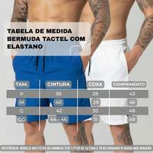Kit Of 2 Men's Lightweight Tactel Shorts, Quick-Drying, Comfortable For Training And Everyday Wear - AZUL REAL/BLANCO - Ver 2