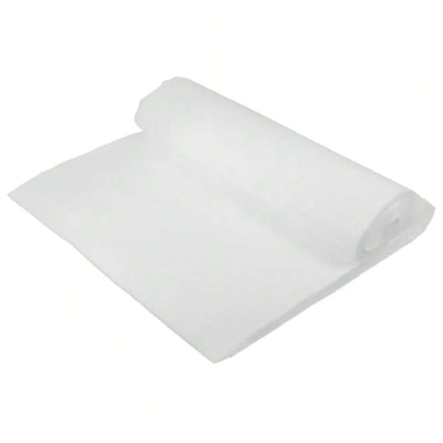 100pcs Disposable Foot Bath Mat - Soft Highly Absorbent Nonwoven Oil- Compressed Towels for Salon Spa Gym Hotel - Blanco - Ver 1