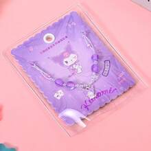 SANRIO 1条官方编织手链，手工编织绳手链，学生礼物 - 彩色 - 查看 8