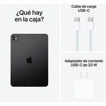 Apple iPad Pro M5 11" Wi-Fi 256GB Space Black (6th gen) - Negro - Ver 2