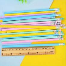 30支混合装铅笔，HB铅笔，马卡龙木质铅笔，果冻铅笔，返校用品 - A - 查看 6