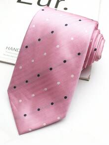 Cute Pink Necktie Series, Polka Dot Panda Pattern, Suitable For JK Uniform And Daily Wear - Multicolor - View 5