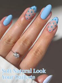 VOKY 9件套凝胶指甲油，适用于手部、足部和指甲，可卸式凝胶指甲油套装，家用美甲沙龙套装 - 彩色 - 查看 6