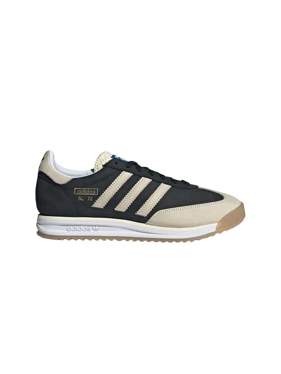 Adidas 72 RS Men Sneakers Black Beige JS3994 - Core Black / Cream White / Gum - View 1