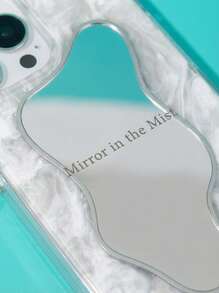 超薄镜面手机壳，PC+TPU材质，兼容 16/16 Pro/16 Plus/16 Pro Max/15/14/13/12/11/XR/7G/16E，也兼容 17/17 Pro/17 Air/17 Pro Max - 彩色 - 查看 3