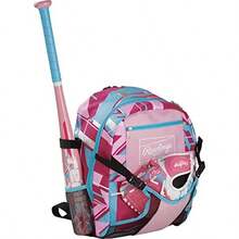 RAWLINGS Remix Youth Tball Mochila Rosa AMARTBBK-P - Rosa - Ver 3