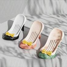 1 hộp đựng xà phòng hình giày cao gót, giá đựng xà phòng phòng tắm sáng tạo, hộp đựng xà phòng trang điểm ban công, hộp đựng xà phòng hút chân không sang trọng, bình đựng xà phòng, giá đỡ điện thoại, quà tặng ngày lễ - A - Xem 1