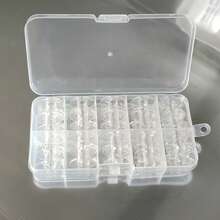 EDCUEBE7 20pcs Transparent/Colored Sewing Machine Bobbins Set With Storage Box, Suitable For Brother, Janome And Most Sewing Machines - 20pcs - View 7