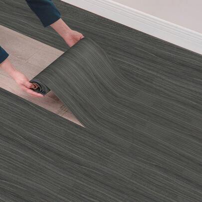 Corte DIY gratis, adecuado para diversas decoraciones del hogar, paredes, pisos, papel autoadhesivo con textura de madera para escritorio de 20x300cm, resistente al agua y al desgaste, vinilos (1/3 rollo)