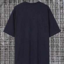 Women's Brazil Hexa T-Shirt Summer Short Sleeve Cotton - Màu xanh hải quân - Xem 4