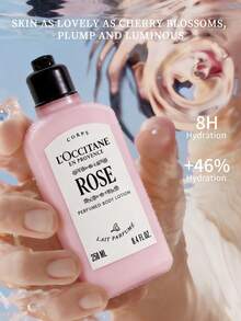 L'Occitane Rose Scented Body Lotion, 250ml/8.4 Fl Oz - New ROSE 250ml - View 4