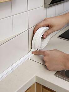 Self-Adhesive Waterproof Sealing Tape, Mold-Proof Sealing Strip Suitable For Kitchen Sink, Bathroom Shower, Bathtub And Toilet Edges Protection, No Tools Required, Removable And Reusable - Multicolor - View 4