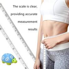 1pc Turtle Shaped Retractable Tape Measure, Professional Soft Ruler, Cute Animal Design Sewing Measuring Tape (100cm/39in) - A - View 5