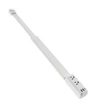 Telescopic Outlet Extender With 2 AC Outlets, USB‑A And USB‑C Ports, 180° Rotating Wall Plug, Ideal For Hard-To-Reach Areas Behind Nightstands, Sofas And More (1 Pack) - US B Type Plug(110-127V) - View 10