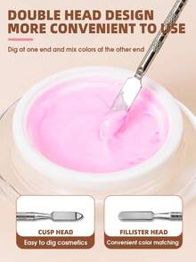 Stainless Steel Mixing Palette Mixing Stick Foundation Makeup Powder Foundation Liquid Foundation Nail Polish Mixing Board Beauty And Nail Care Set - Multicolor - View 7