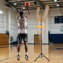 Dummy Defender, Height Adjustable Training Mannequin, Portable Defender Practice Dummy Basketball, Volleyball, Soccer And - Fixed Hands - View 8