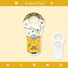 Fridge Magnet Bottle Opener, Creative Cute High Cost-Effective Household Bottle Opener - Multicolor - View 12