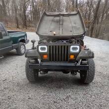 7inch Led Work Light Square Led Headlight - 7-inch Square Work Light - View 4