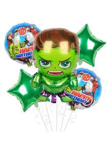 DOBBLE Ballons Party Zubehör Set, Aluminium Folien Ballons, Geburtstags Dekoration Geschenk - A - Übersicht 7