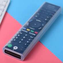 Ốp bảo vệ bằng silicon, phù hợp với điều khiển từ xa TV dòng RMT-TX100, RMT-TX200, RMF-TX300, vỏ silicon chống trượt, chống bụi, chống bám bẩn và chống rơi vỡ độ nét cao. - A - Xem 2