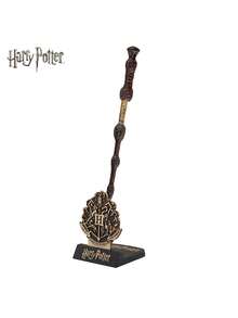 Harry Potter Officially Licensed Harry Potter Wand Pen Collectible Fountain Pens Novelty Gifts Harry Potter Quill Pen Novelty Ballpoint Pen Wizarding World Office Supplies Wizard Themed Stationery Hogwarts Student Supplies Kit 1Pc Warner Bros - A - View 4