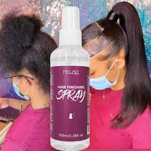 MELAO 定型喷雾，强力定型，抚平毛躁，抚平碎发，增添光泽，持久定型，100毫升/3.38液盎司 - 100ML - 查看 8