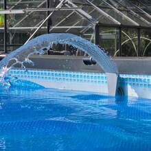 Đài phun nước hồ bơi Intex lắp đặt trực tiếp, tương thích với vòi phun Intex. - Hồ bơi có lối vào tốt nhất, đài phun nước. - Xem 7