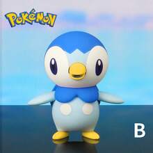 pokemon 六款正版玩具：波加曼、波加曼和（可动发条人偶）。这些角色模型是收藏级玩具，也是绝佳的礼物之选。包含原装包装盒。 - 彩色 - 查看 12