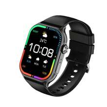 Lenovo Watch Fit F101 智能手表，1.96 英寸高清方形显示屏，无线 5.4+，50 多种运动模式，日常健康监测 - 查看 10