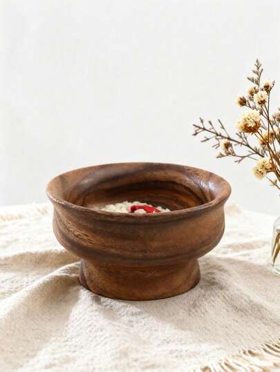 1 Khay gỗ óc chó. Khay đựng trang sức. Bát gỗ kiểu cổ điển. Hộp đựng chìa khóa và các vật dụng nhỏ ở lối vào. Trang trí bàn phòng khách, trang trí nhà cửa.