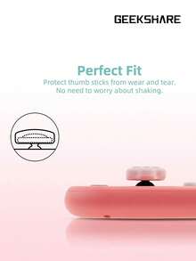 GeekShare 4个猫爪造型按键盖，兼容Switch 2017/OLED/Lite - 查看 5