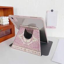 360° Rotating & Foldable Tablet Case, Compatible With IPad 11/A16/10th/Air4/5/6/Pro 12.9/2024/2025/2020/2021/2022/2023/10.2/10.9, Case For Galaxy Tab A8/A9 Plus/S6 Lite/S7/S9FE PLUS, Case Compatible With Xiaomi 5/5pro/6/6pro/7/7pro/ 6s Pro, Perfect For Work, Travel, And Home Use - Multicolor - View 6