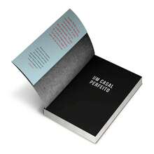 Livro Um Casal Perfeito - Leslie Wolfe | Editora Faro Editorial - Livro único - Visão 2