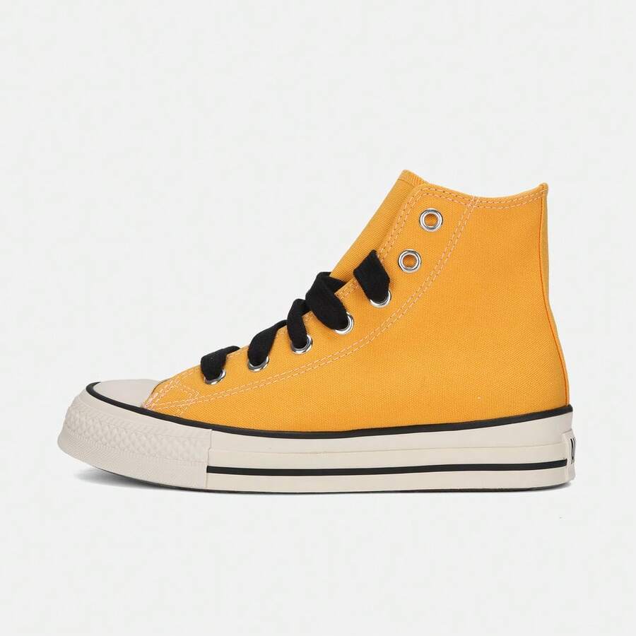 Converse Giày vải cao cổ Chuck Taylor SEASONAL Unisex A18842C - Màu vàng - Xem 1