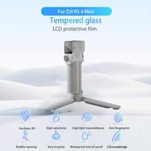 Bộ 3 miếng dán màn hình trong suốt, phù hợp với dòng RS4 Mini/RS3 Mini/RS4/RS4 Pro, bảo vệ màn hình camera, làm từ chất liệu kính cường lực, độ cứng 9H, chất liệu cao cấp, cảm ứng mượt mà, chống trầy xước độ nét cao, phụ kiện camera cao cấp, phim bảo vệ loại A+, quà tặng thời trang, phù hợp cho bạn trai/bạn gái. - Xem 7