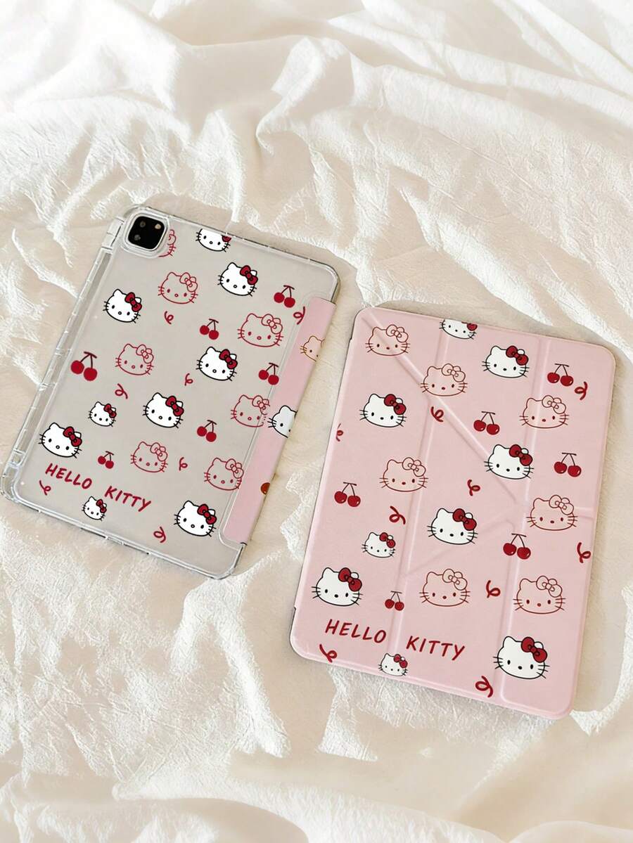 SANRIO Ốp bảo vệ máy tính bảng tương thích với iPad 11 2025/10.9/Air4/5/6/7 2025/10.2/Pro 11/10th/9.7/10.5 - Nhiều màu - Xem 1
