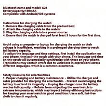 SIDAKEYE 2026 New High-Definition Full Touch Screen Smart Watch (Unisex) - Supports Wireless Calling/Messaging, Multiple Sports Modes, Remote Camera Control, Health Tracking, Outdoor LED Lighting, Compatible With Android And IOS, USB Charging, Zinc Alloy Case/Silicone Strap - View 9