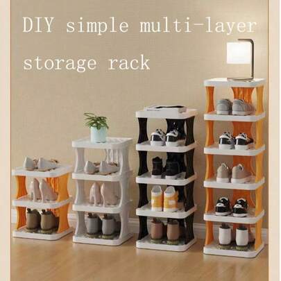 رف أحذية بسيط للاستخدام في المدخل والمنزل، خزانة أحذية متعددة الطبقات مقاومة للغبار مثالية للمكاتب الصغيرة والمدارس الداخلية، منظم أحذية قوي ومتين، حل تخزين في المدخل يوفر المساحة مع تصميم سهل الوصول، يحافظ على نظافة الأحذية، مثالي لأنماط الحياة المزدحمة، تنظيم منزلي عملي للأحذية والاكسسوارات، بناء متين، قليل الصيانة، طلاء مقاوم للخدش، يناسب أسفل المكاتب ويستقر بالقرب من الأبواب، إكمال ديكور المنزل المريح