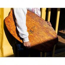 tabla de equilibrio - entrenador de equilibrio, entrenador de estabilidad, core, uso sobre losa, no resbala. BOB BOARD NATURAL (Roller 12, Flat, Natural) - por defecto - Ver 9
