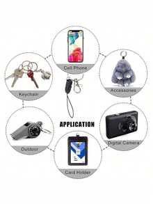 1条可爱教师证挂绳，可用于悬挂证件卡、钥匙、钥匙扣，配有金属钥匙圈，也可作手机挂绳，是送给女性、教师和员工的理想礼物。 - 彩色 - 查看 9