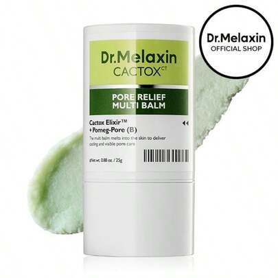  [Dr.Melaxin Official] CACTOX PORE RELIEF MULTI BALM With Cactus Cooling Reduce Puffiness & Pore Tightening For Visible Pore Care Skin Repair