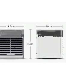MINI AIRE ACONDICIONADO PORTÁTIL USB, ENFRÍA Y HUMIDIFICA - Multicolor - Ver 4