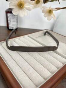 方形眼镜带，无压头带，适合眼镜佩戴者，舒适头带，佩戴时尚眼镜不头疼，女士夏季隐形发夹，适合卷发、浓密头发，时尚眼镜配件，无唇形，适合女性和女孩，女士配饰发带发箍 - 彩色 - 查看 12