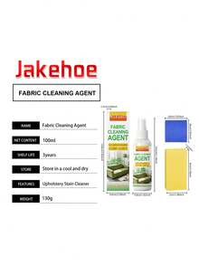 Kemtvättmedel för tygsoffor, textilgardinmatta, hemsanering, dagligt hushållsrengöringsmedel - Flytande - Visa 8